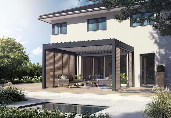Pergola und Lamellendach Filtra AG