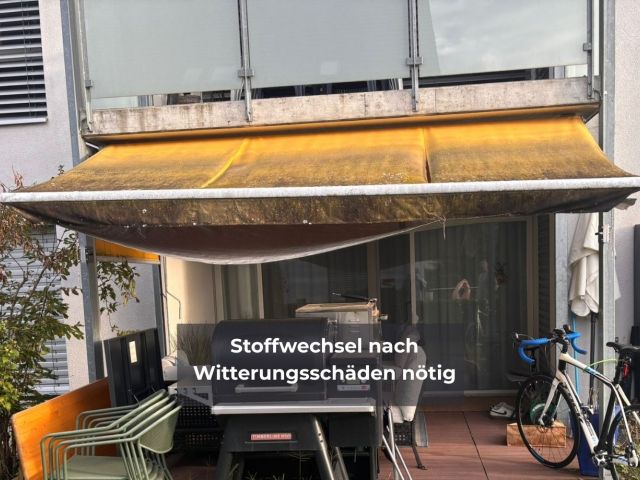 Storen Reparatur-Service Thun – Sonnenstoren-Stoffwechsel in Wichtracht
