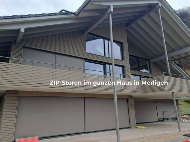 Storen Thun ZIP Storen im ganzen Haus – harmonische Architektur