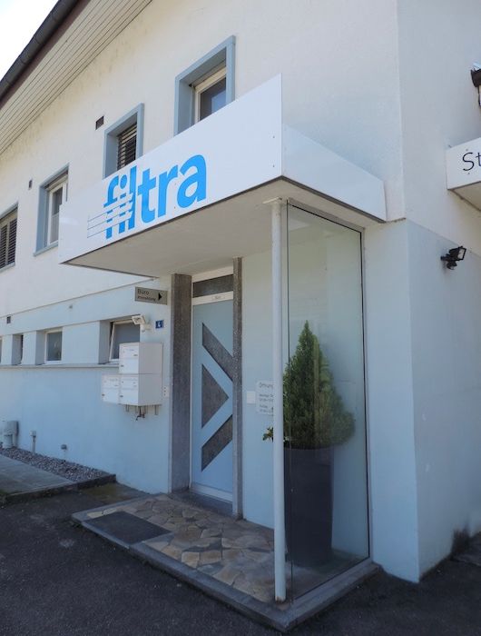 Filtra AG Eingang