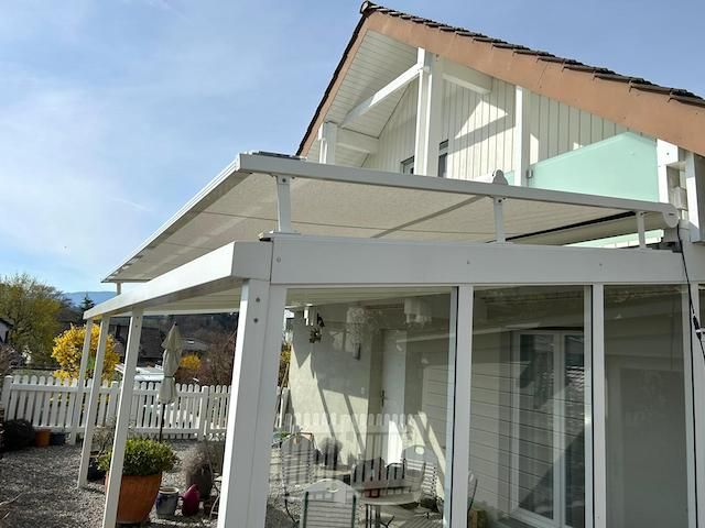 Terrassendach Sonnenstore - Marikise Filtra AG